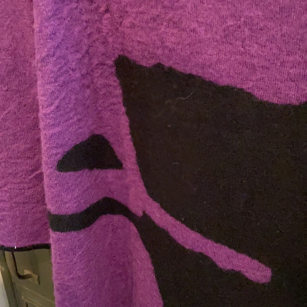 Moyuru Wool/Acrylic Sweater - Picture 4 of 7